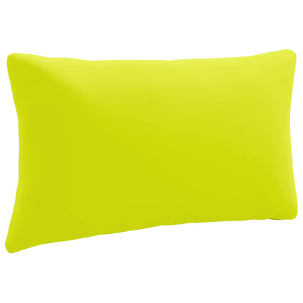 1-delte rygpuder PUTTEN 100% polyester Lys grøn 80 x 40 x 15 cm
