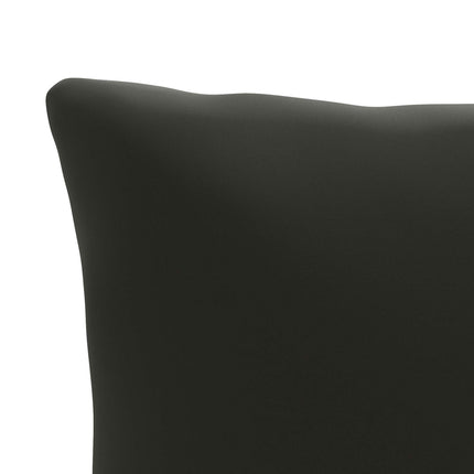 1-delte rygpuder PUTTEN 100% polyester Sort 80 x 40 x 15 cm