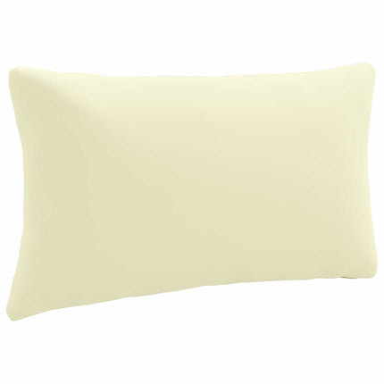 1-delte rygpuder PUTTEN 100% polyester Cremefarvet