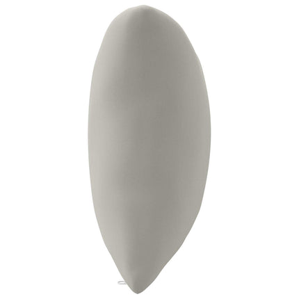 1-delte rygpuder PUTTEN 100% polyester Grå 80 x 40 x 15 cm