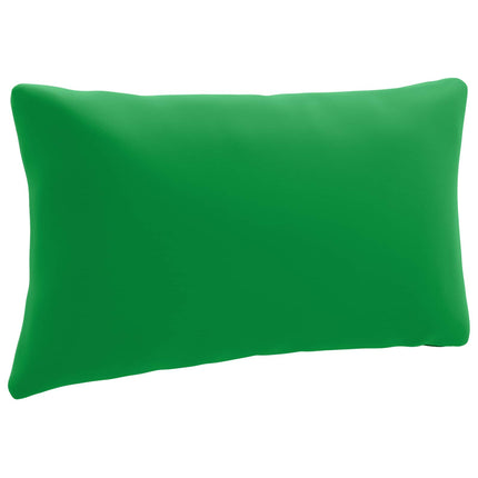 1-delte rygpuder PUTTEN 100% polyester Grøn 80 x 40 x 15 cm