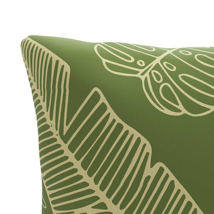 1-delte rygpuder PUTTEN 100% polyester Bladdesign