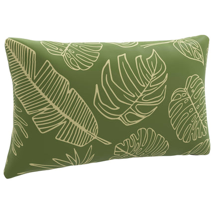 1-delte rygpuder PUTTEN 100% polyester Bladdesign