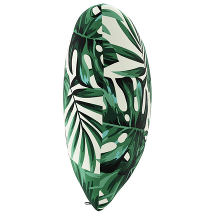 1-delte rygpuder PUTTEN 100% polyester Bladmønster