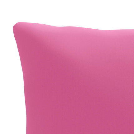 1-delte rygpuder PUTTEN 100% polyester Lyserød 80 x 40 x 15 cm