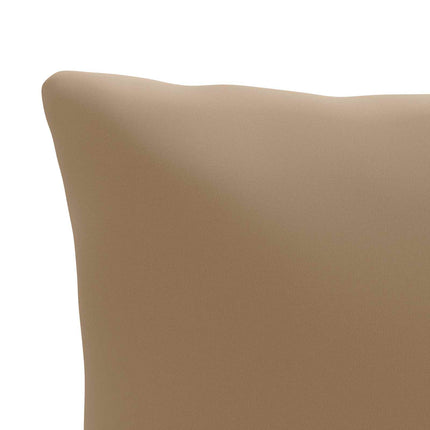 1-delte rygpuder PUTTEN 100% polyester Gråbrun 80 x 40 x 15 cm