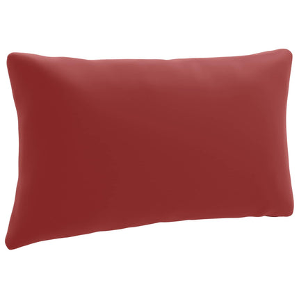 1-delte rygpuder PUTTEN 100% polyester Vinrød 80 x 40 x 15 cm