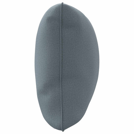 1-delte rygpuder PUTTEN 100% polyester Blå 120 x 40 x 15 cm