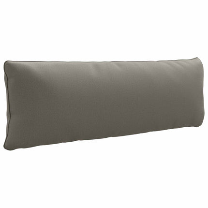 1-delte rygpuder PUTTEN 100% polyester Grå 120 x 40 x 15 cm