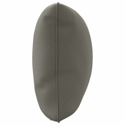 1-delte rygpuder PUTTEN 100% polyester Grå 120 x 40 x 15 cm