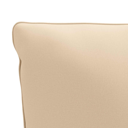 1-delte rygpuder PUTTEN 100% polyester Cremefarvet