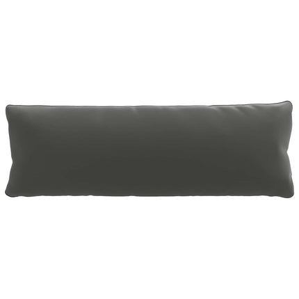 1-delte rygpuder PUTTEN 100% polyester Antracit