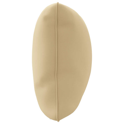 1-delte rygpuder PUTTEN 100% polyester Beige 120 x 40 x 15 cm
