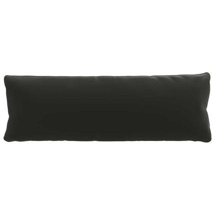 1-delte rygpuder PUTTEN 100% polyester Sort 120 x 40 x 15 cm