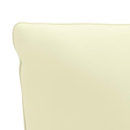 1-delte rygpuder PUTTEN 100% polyester Cremefarvet