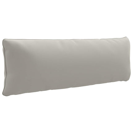 1-delte rygpuder PUTTEN 100% polyester Grå 120 x 40 x 15 cm