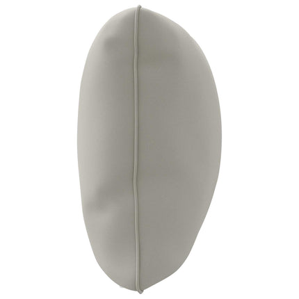 1-delte rygpuder PUTTEN 100% polyester Grå 120 x 40 x 15 cm