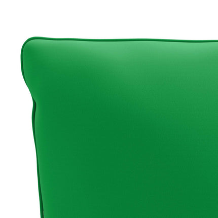 1-delte rygpuder PUTTEN 100% polyester Grøn 120 x 40 x 15 cm