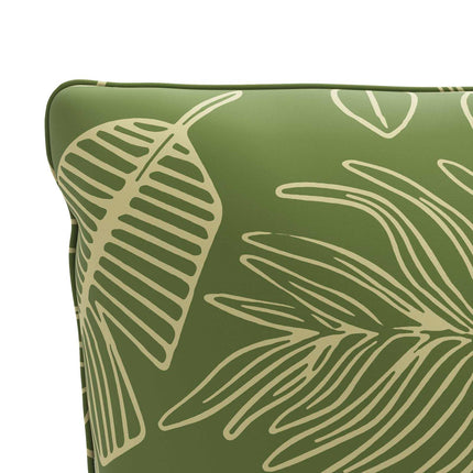 1-delte rygpuder PUTTEN 100% polyester Bladdesign
