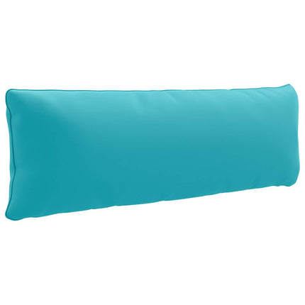1-delte rygpuder PUTTEN 100% polyester Turkis 120 x 40 x 15 cm