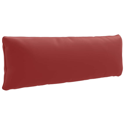1-delte rygpuder PUTTEN 100% polyester Vinrød 120 x 40 x 15 cm