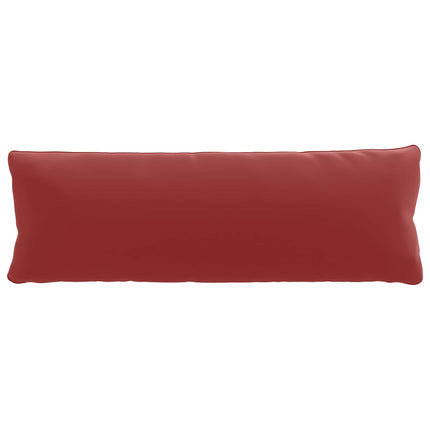 1-delte rygpuder PUTTEN 100% polyester Vinrød 120 x 40 x 15 cm