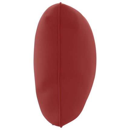 1-delte rygpuder PUTTEN 100% polyester Vinrød 120 x 40 x 15 cm