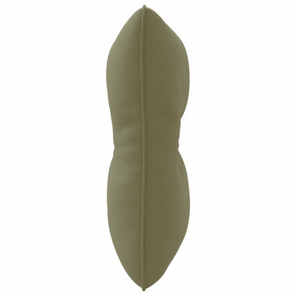 Rygpude PUTTEN 100% polyester Olivengrøn 40 x 40 x 10 cm