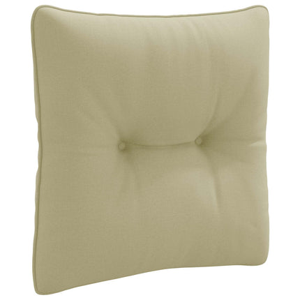 Rygpude PUTTEN 100% polyester Lys grøn 40 x 40 x 10 cm