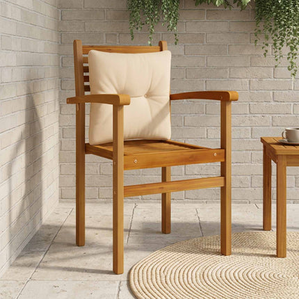 Rygpude PUTTEN 100% polyester Sandfarvet 40 x 40 x 10 cm