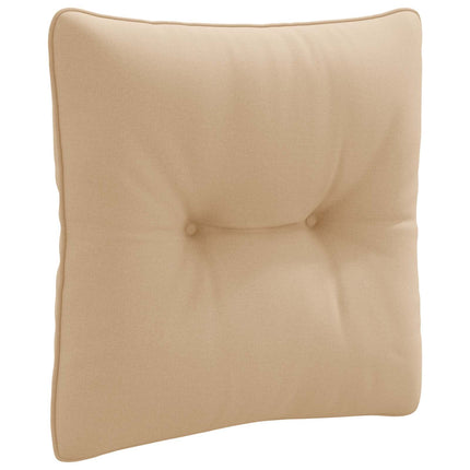 Rygpude PUTTEN 100% polyester Sandfarvet 40 x 40 x 10 cm