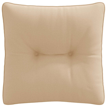 Rygpude PUTTEN 100% polyester Sandfarvet 40 x 40 x 10 cm