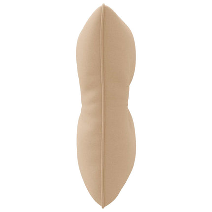 Rygpude PUTTEN 100% polyester Sandfarvet 40 x 40 x 10 cm