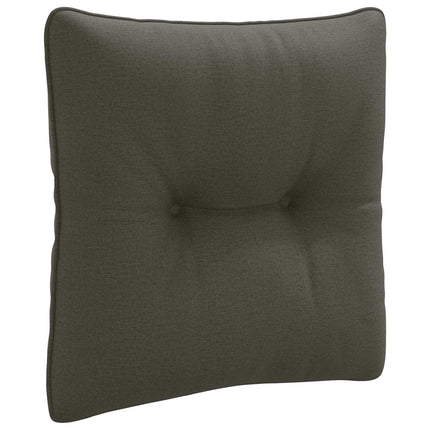 Rygpude PUTTEN 100% polyester Antracit 40 x 40 x 10 cm