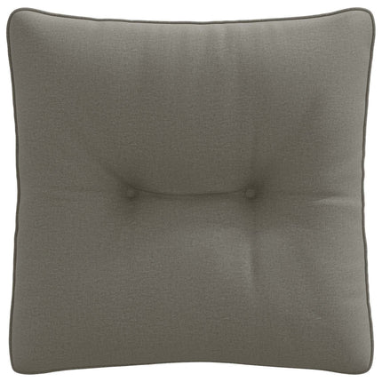 Rygpude PUTTEN 100% polyester Grå 40 x 40 x 10 cm