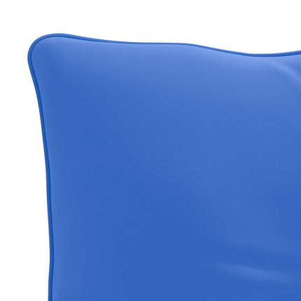 Rygpude PUTTEN 100% polyester Kongelig blå 40 x 40 x 10 cm