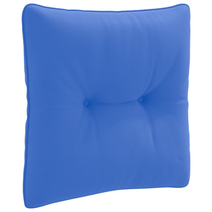 Rygpude PUTTEN 100% polyester Kongelig blå 40 x 40 x 10 cm