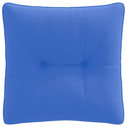 Rygpude PUTTEN 100% polyester Kongelig blå 40 x 40 x 10 cm