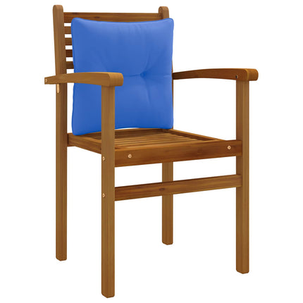 Rygpude PUTTEN 100% polyester Kongelig blå 40 x 40 x 10 cm