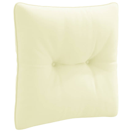 Rygpude PUTTEN 100% polyester Cremefarvet 40 x 40 x 10 cm