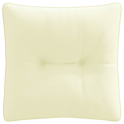 Rygpude PUTTEN 100% polyester Cremefarvet 40 x 40 x 10 cm