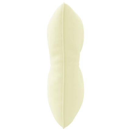 Rygpude PUTTEN 100% polyester Cremefarvet 40 x 40 x 10 cm