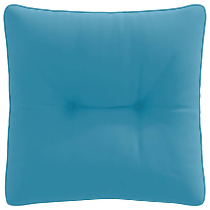 Rygpude PUTTEN 100% polyester Lyseblå 40 x 40 x 10 cm