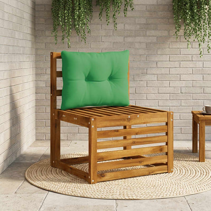 Rygpude PUTTEN 100% polyester Grøn 60 x 40 x 10 cm