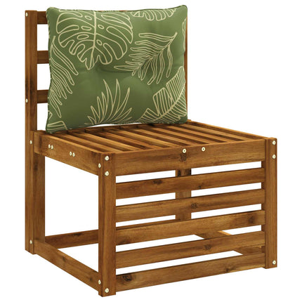 Rygpude PUTTEN 100% polyester Bladdesign 50 x 40 x 10 cm