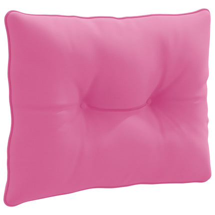 Rygpude PUTTEN 100% polyester Lyserød 50 x 40 x 10 cm