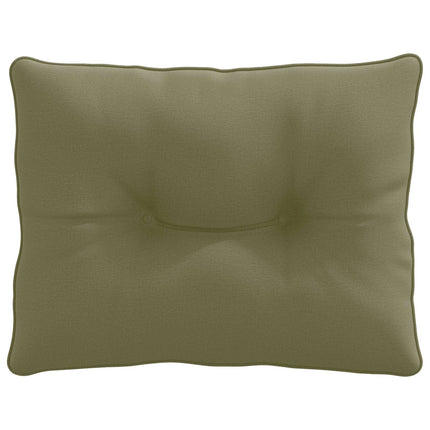 Rygpude PUTTEN 100% polyester Olivengrøn 60 x 40 x 10 cm