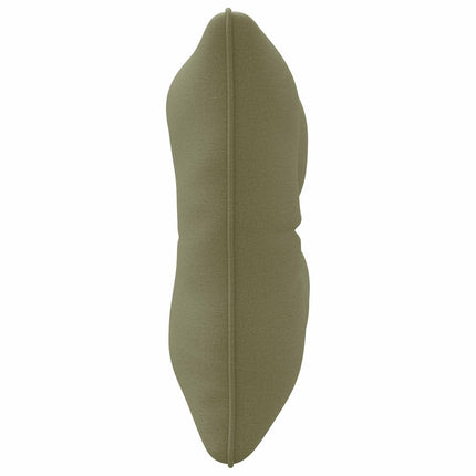 Rygpude PUTTEN 100% polyester Olivengrøn 60 x 40 x 10 cm