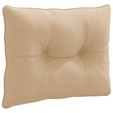 Rygpude PUTTEN 100% polyester Sandfarvet 60 x 40 x 10 cm