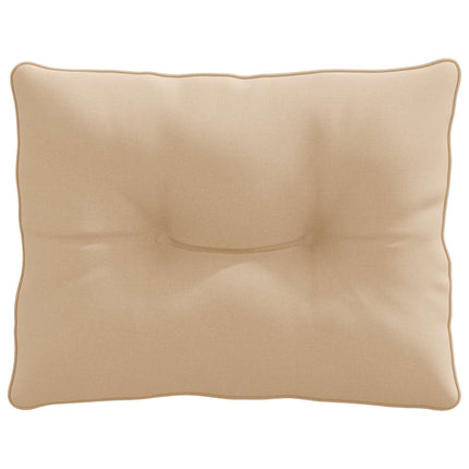 Rygpude PUTTEN 100% polyester Sandfarvet 60 x 40 x 10 cm